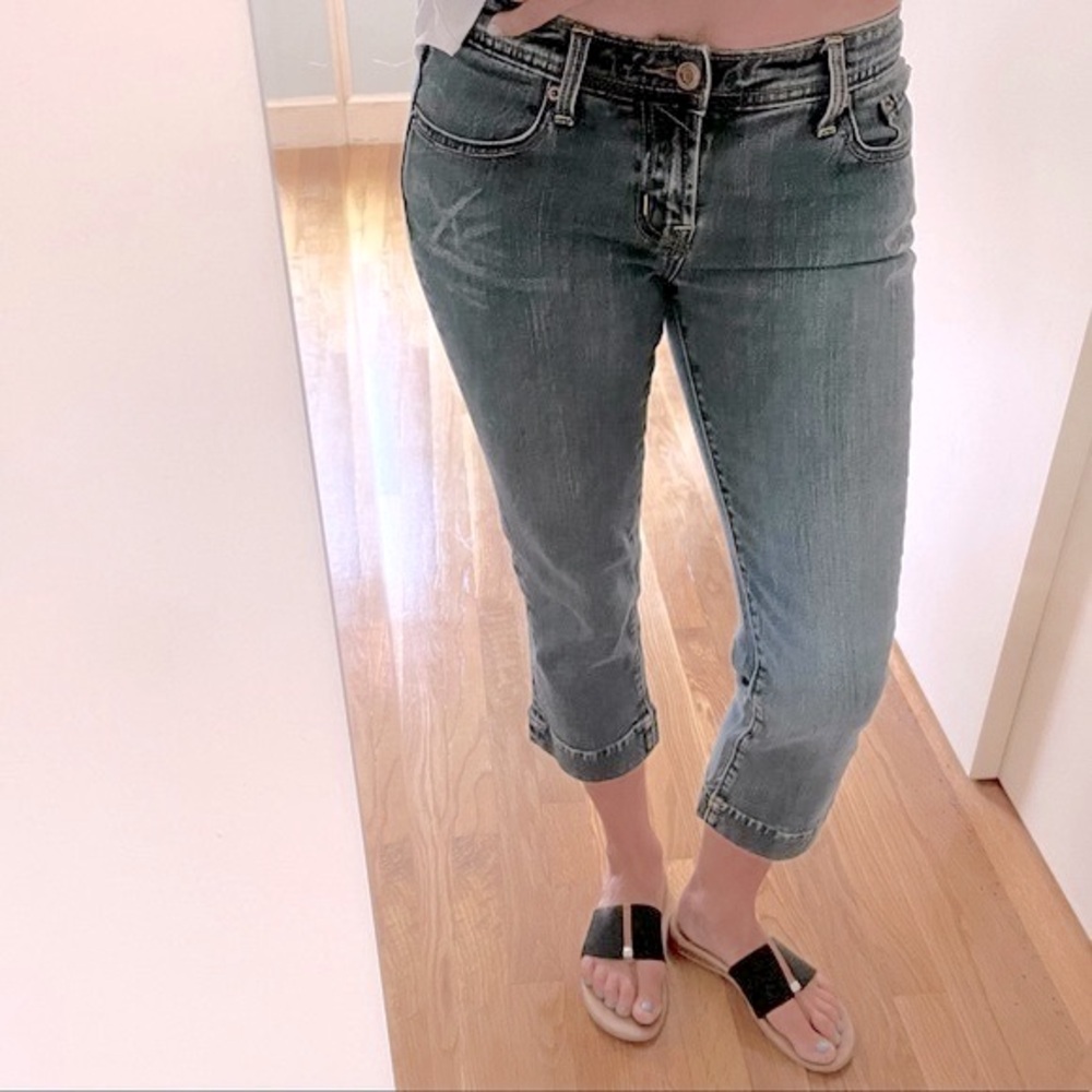 Seven Cropped Jeans